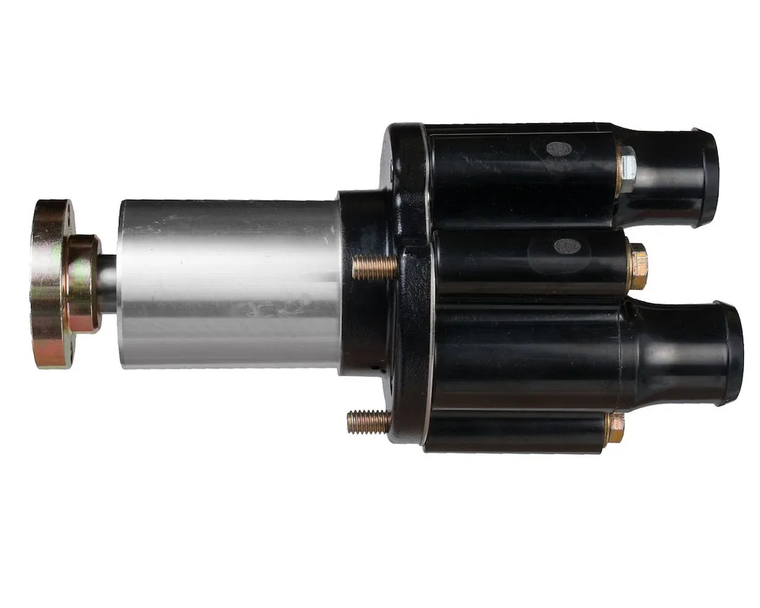 18-36001 – SIERRAMARINE Water Pump, Black Stainless Steel Electric Bi-Directional Fits GM V-6 And V-8 (454 And 502 CI...